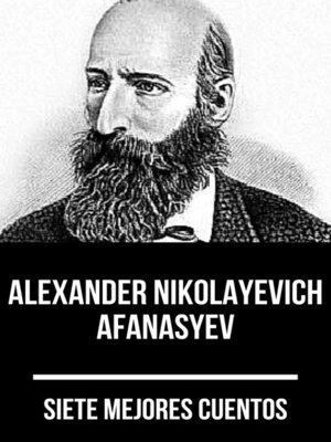 cover image of 7 mejores cuentos de Alexander Nikolayevich Afanasyev